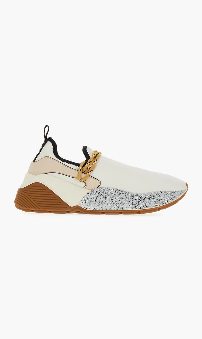 

Stella Mc Cartney White Eclipse Sneakers for Women | The Deal Outlet