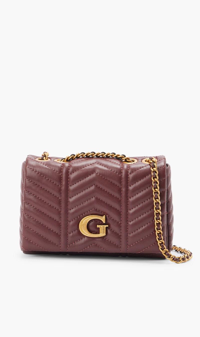 

Guess Red Lovide Mini Convertbl Xbdy Flp for Women | The Deal Outlet