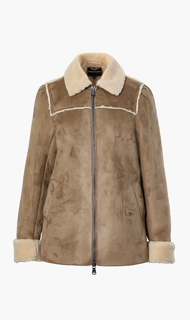 

Emporio Armani Fur Jacket