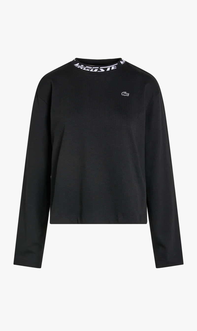 

Lacoste Black Tee-shirt for Women | The Deal Outlet