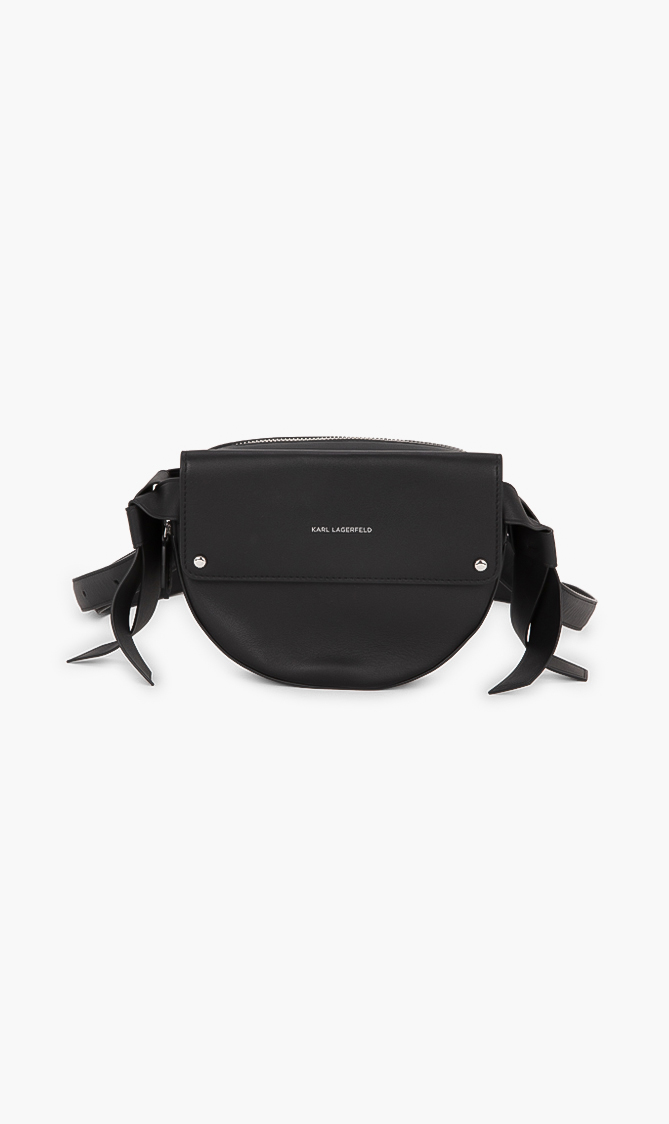 

Karl Lagerfeld Leather Shoulder Bag