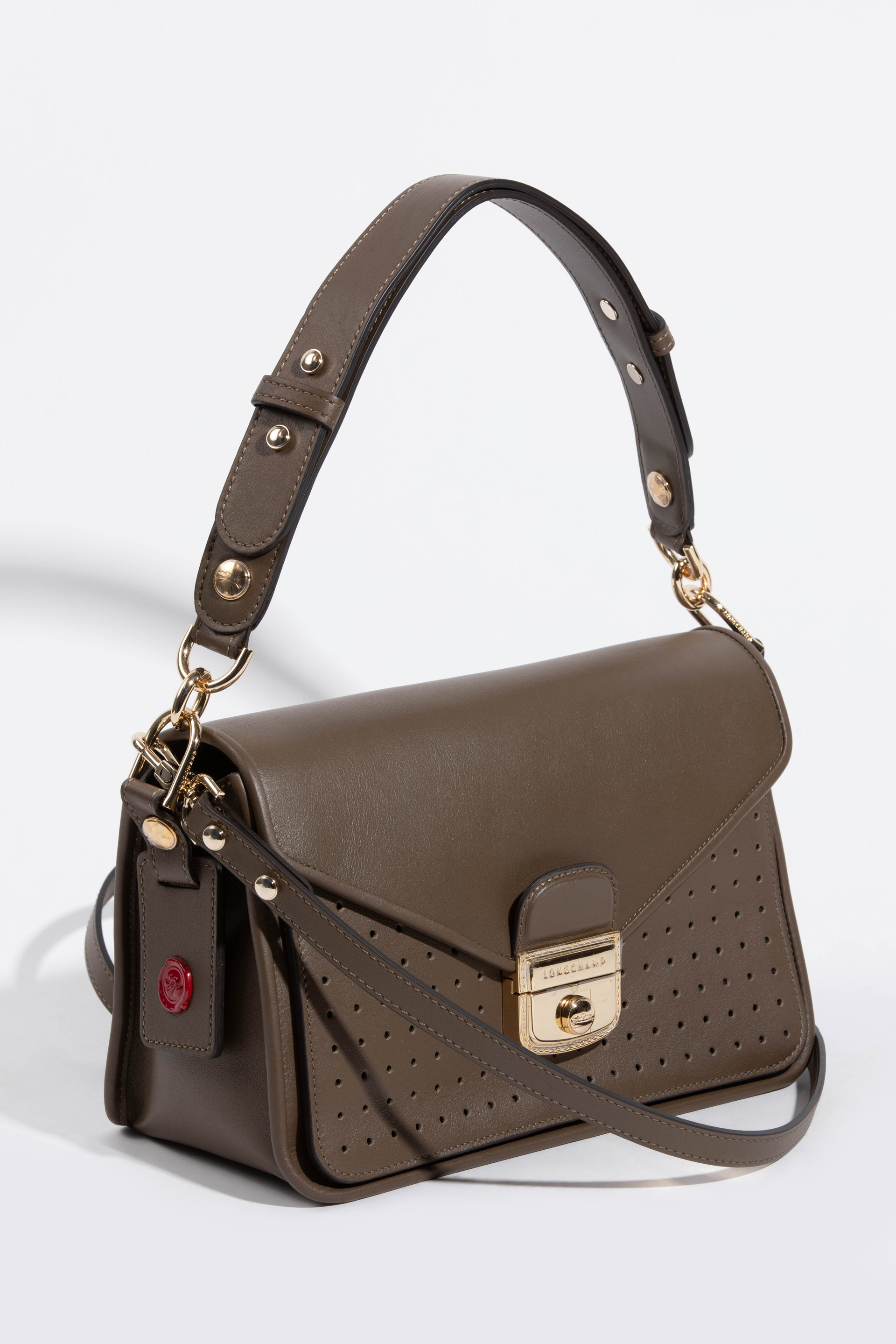 

Longchamp Mademoiselle Hobo Bag