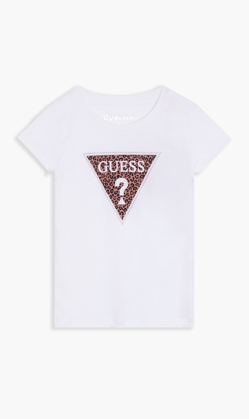 

Charlie Triangle Tee, White