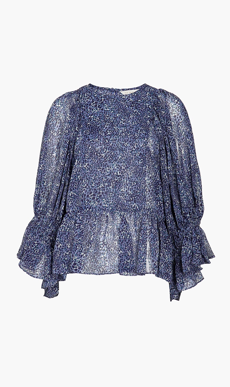 

Exaggerated Sleeve Top