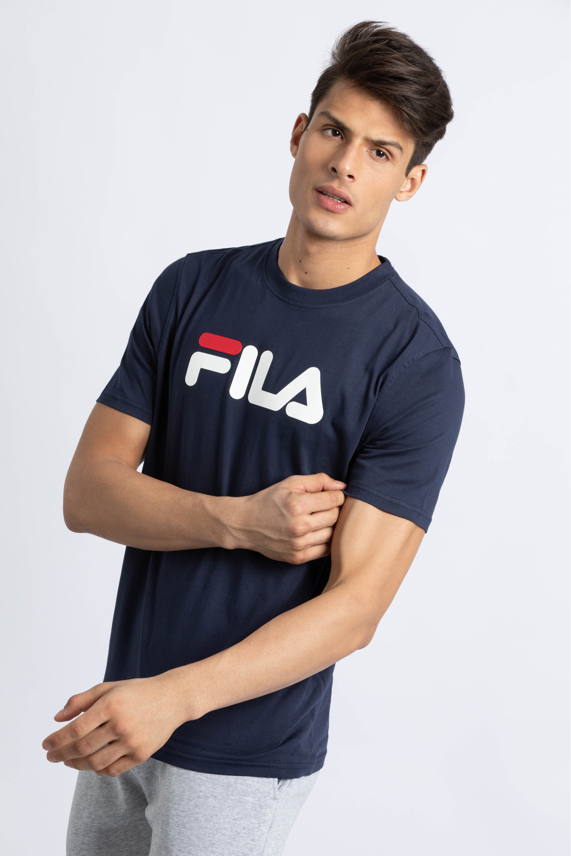 

Fila Trixton Logo Graphic T-shirt