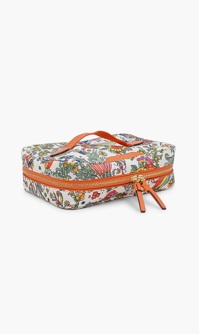 

Tory Burch Perry Nylon Printed Cosmetic Set