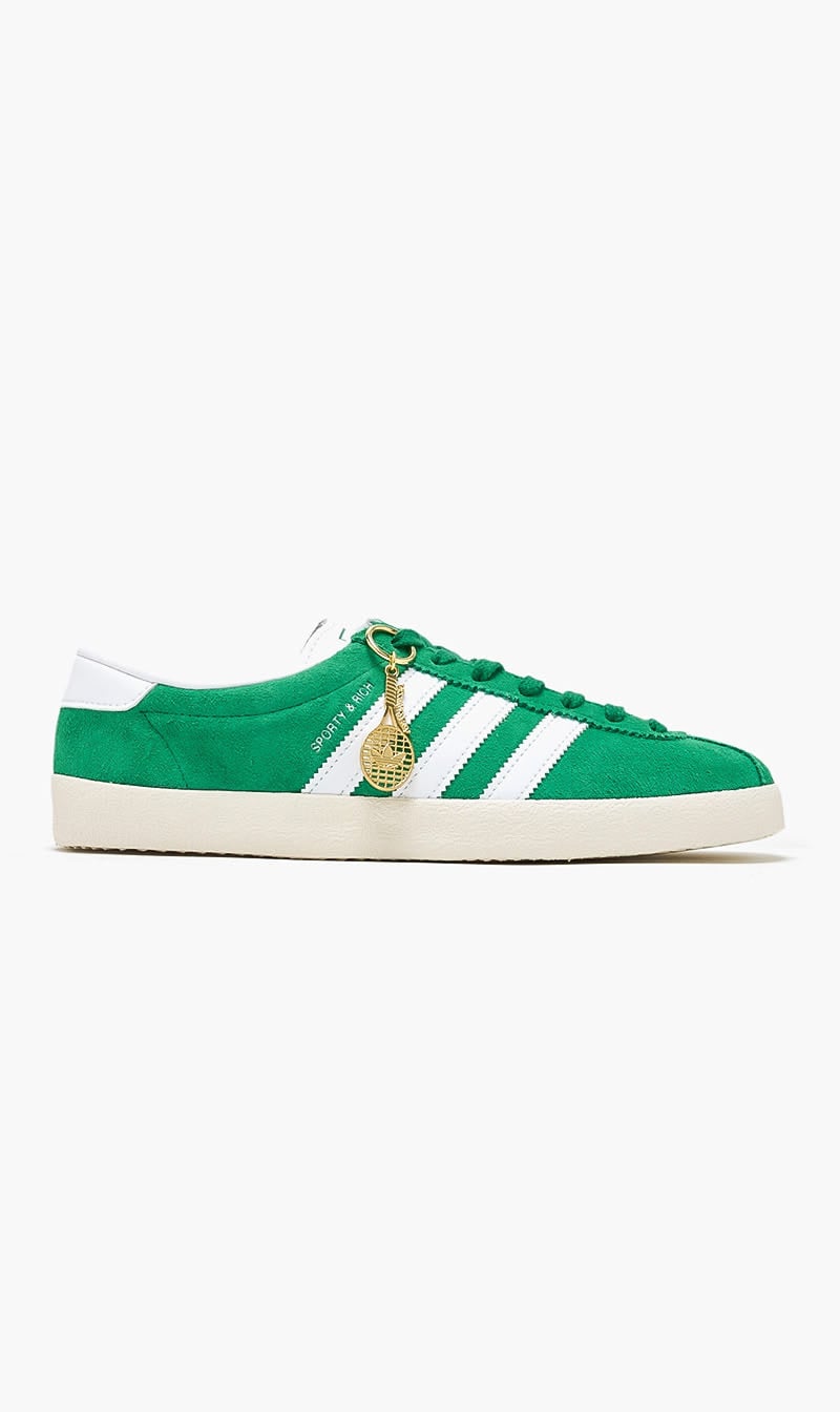 Adidas Green Adidas X Sporty & Rich Blanc Sneakers for Women