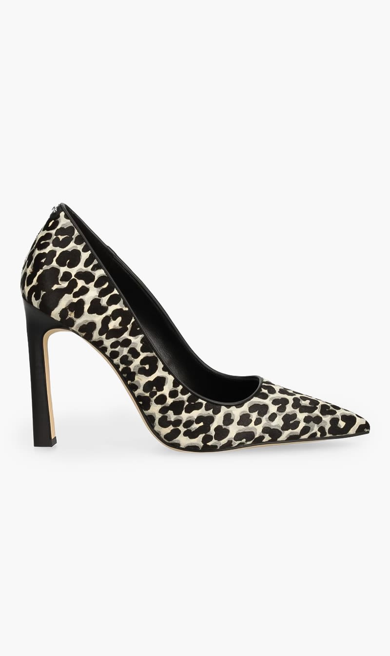 

Michael Kors Black Amara Pump for Women | The Deal Outlet