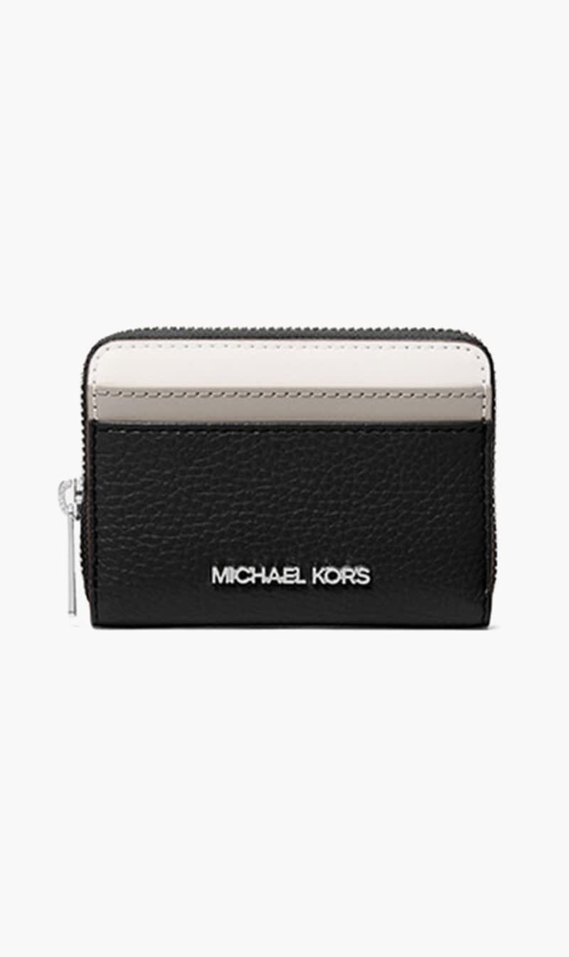 

Michael Kors Black Md Za Card Case for Women | The Deal Outlet