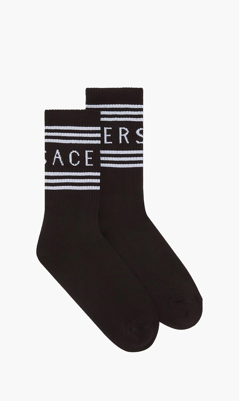 

Logo Sport Socks, Black