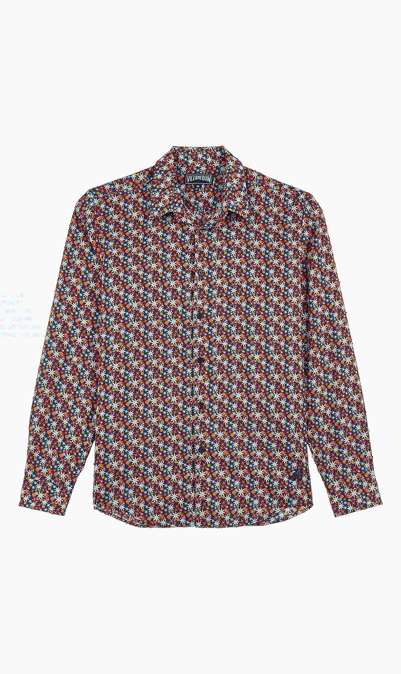 

Vilebrequin Multi-color Floral Print Shirt for Men | The Deal Outlet