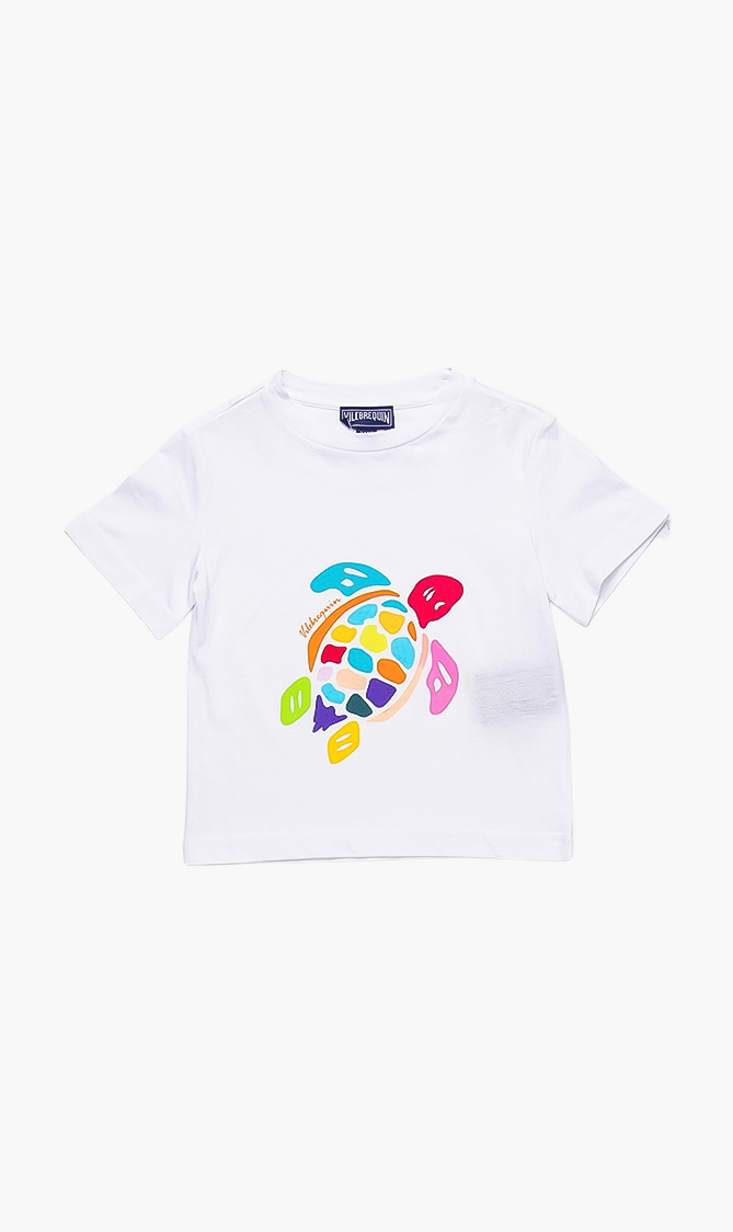 

Vilebrequin Turbine Logo T-shirt