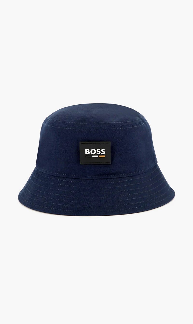 

Boss Blue Bucket Hat for Boys | The Deal Outlet