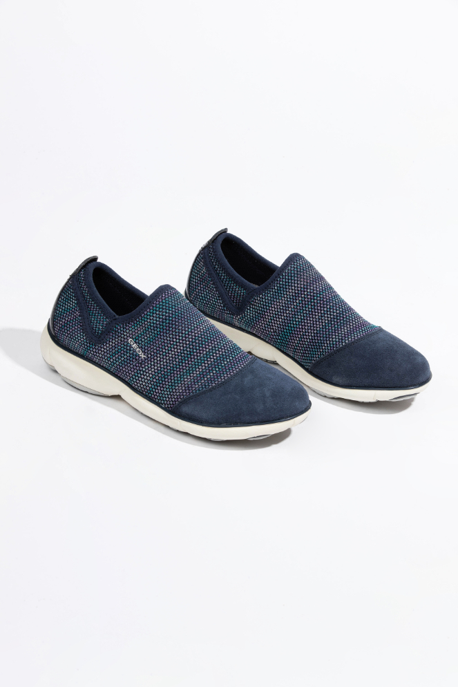 

GEOX Nebula Knitted Slip-on
