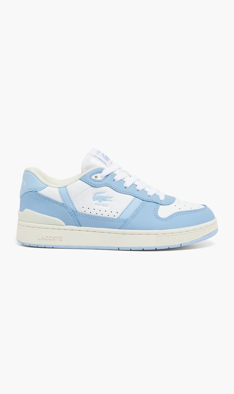 

Lacoste Multi-color T-clip Set Leather Sneakers for Women | The Deal Outlet
