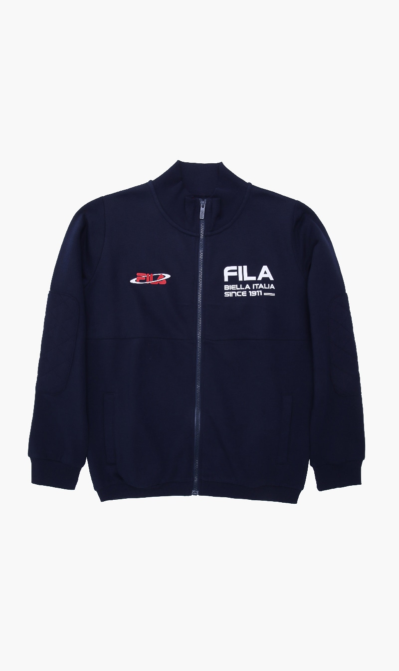 

Funnel Neck Zipper Jacket