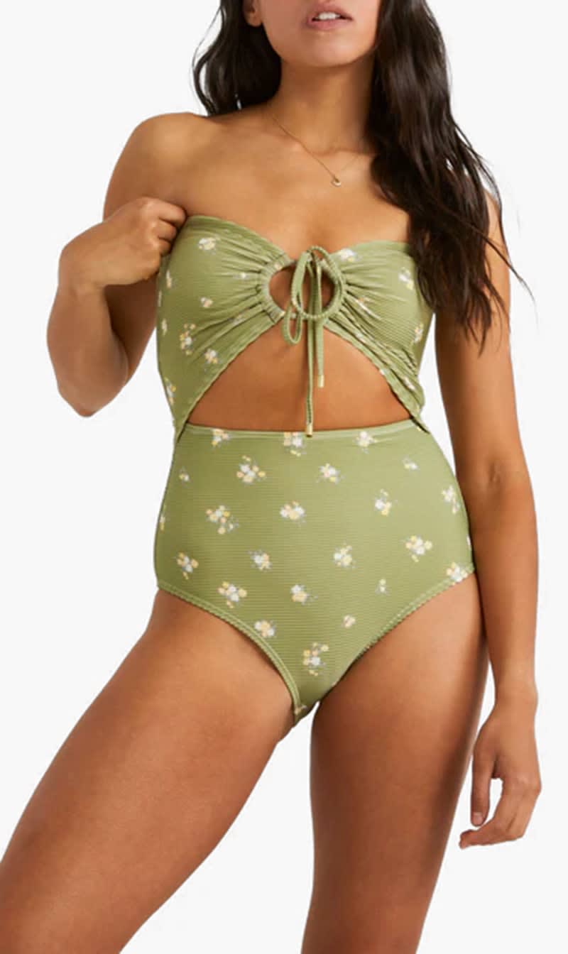 Billabong Multi-color Free Fallin Drew One Piece for Women