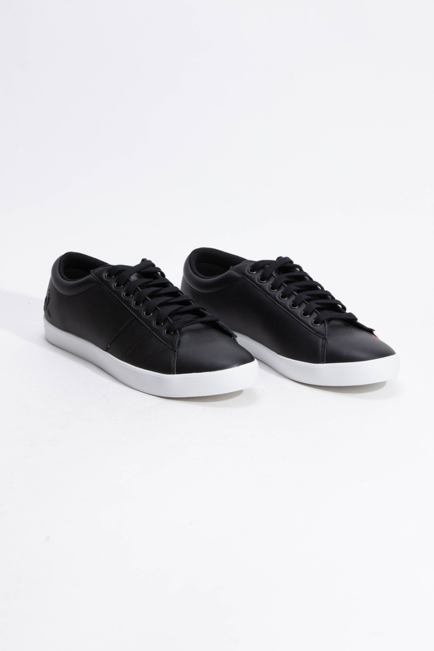 

LE COQ SPORTIF Flag Premium Black Sneakers