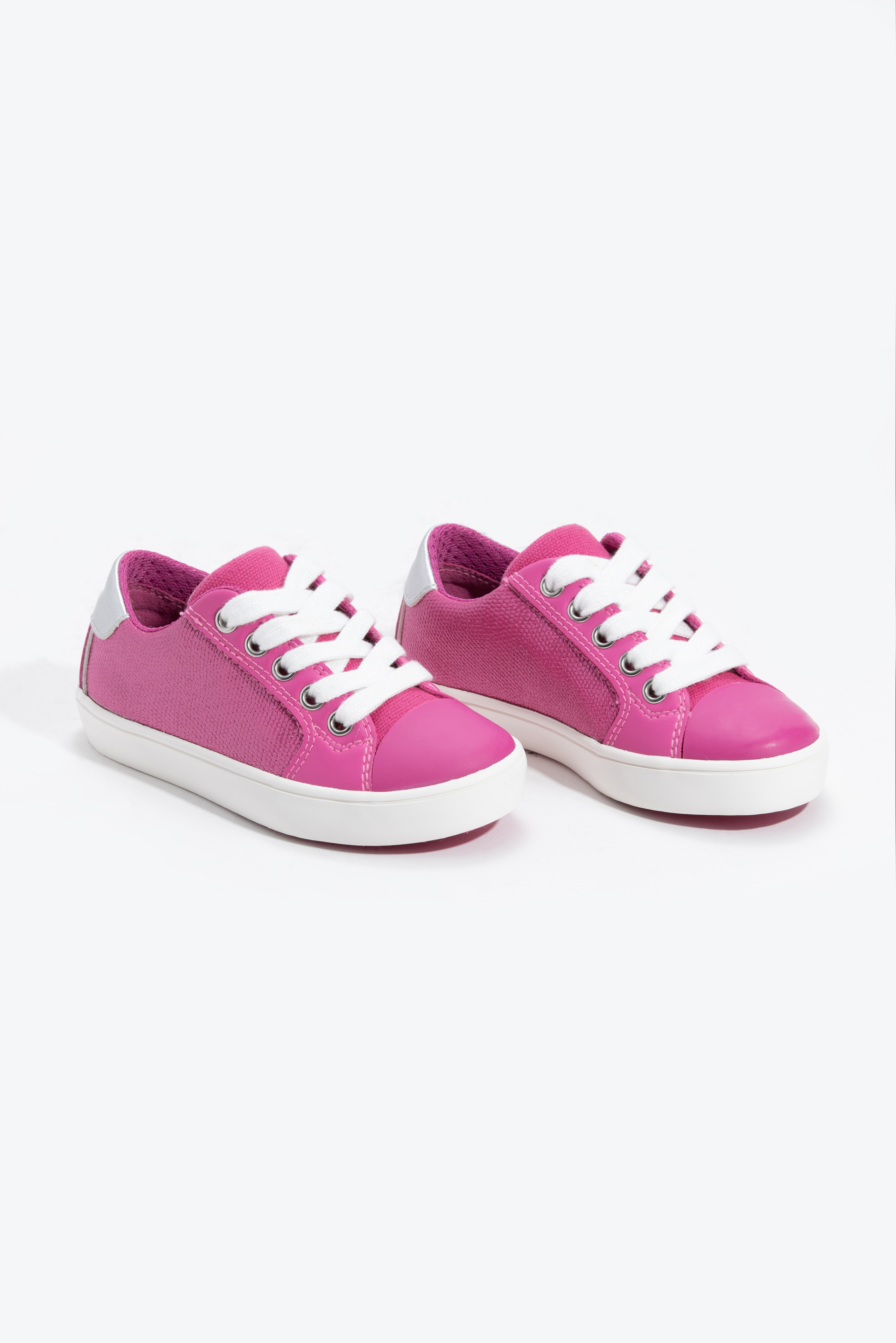 

Geox J Gisli Metallic Sneakers