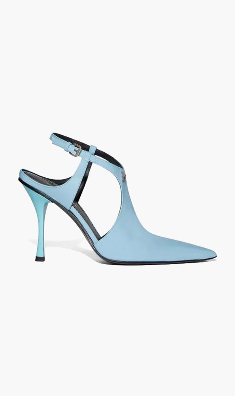 

Dsquared2 Blue Mary Jane Slingbacks for Women | The Deal Outlet