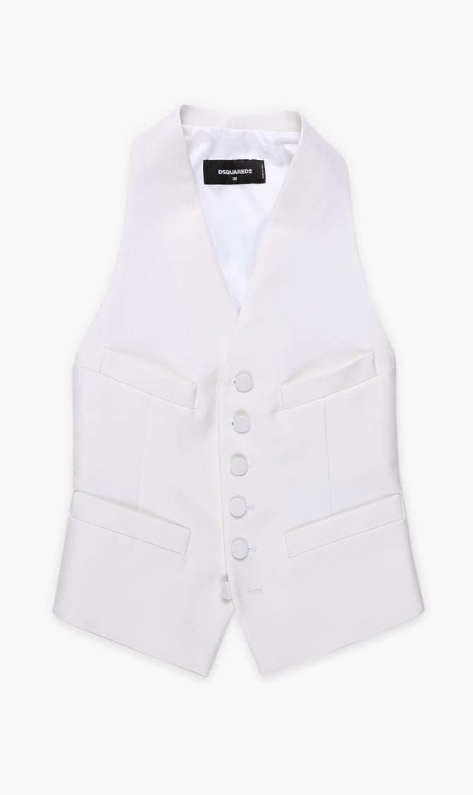 

Dsquared2 Cotton Gilet