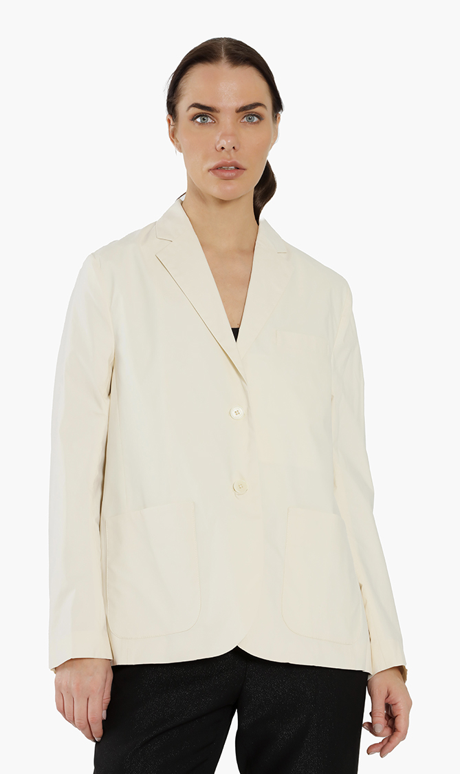 

Volta Popeline Suit Jacket