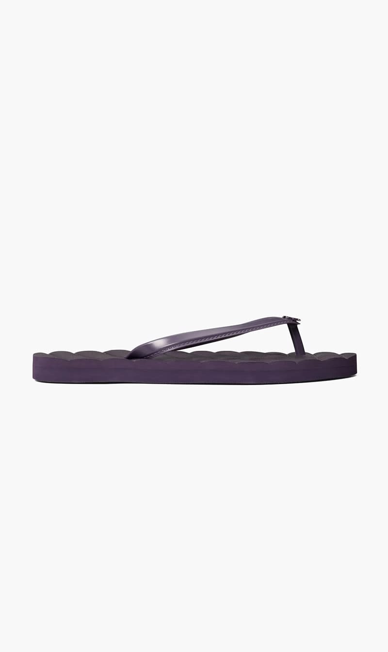 

Tory Burch Purple Kira Flip Flop for Women | The Deal Outlet