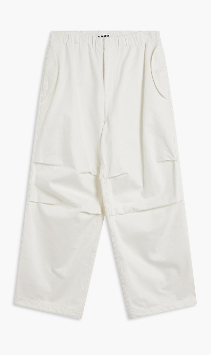 

Jil Sander Beige Trouser 50 Aw 30 Fit 2 Diagonal Cotton Organic Denim for Men | The Deal Outlet