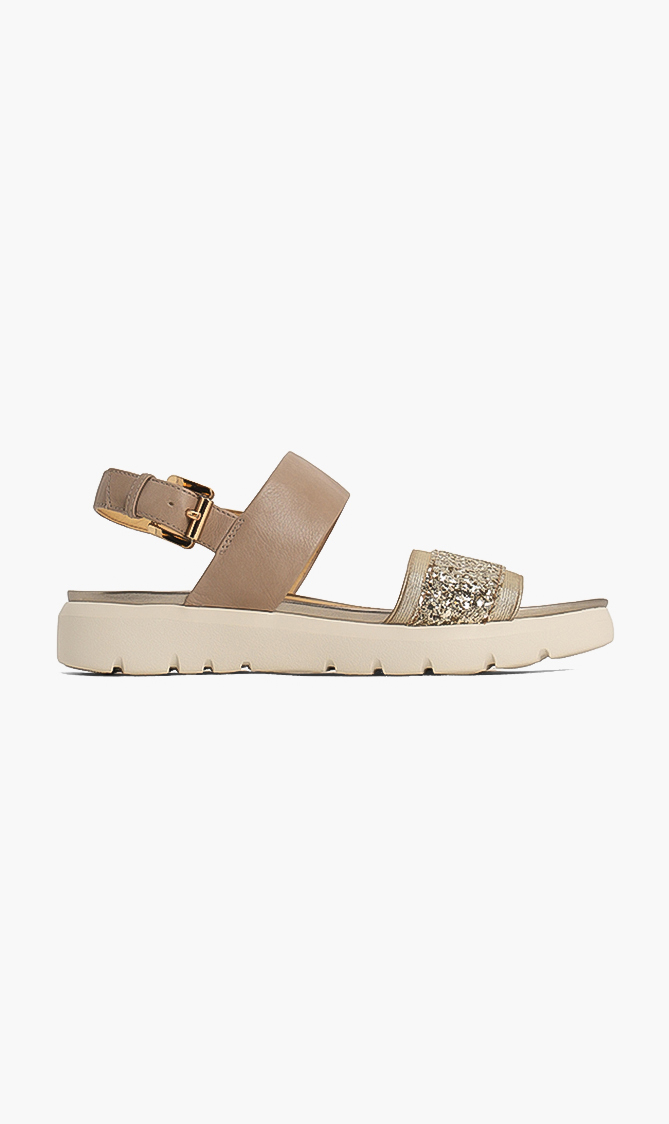 

GEOX Amalitha Leather Sandals
