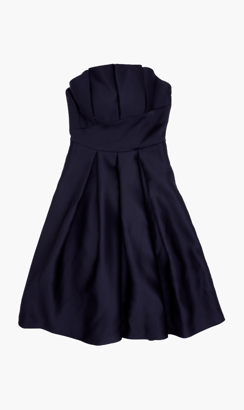 

Ted Baker Pleated Bodice Skirt Dress