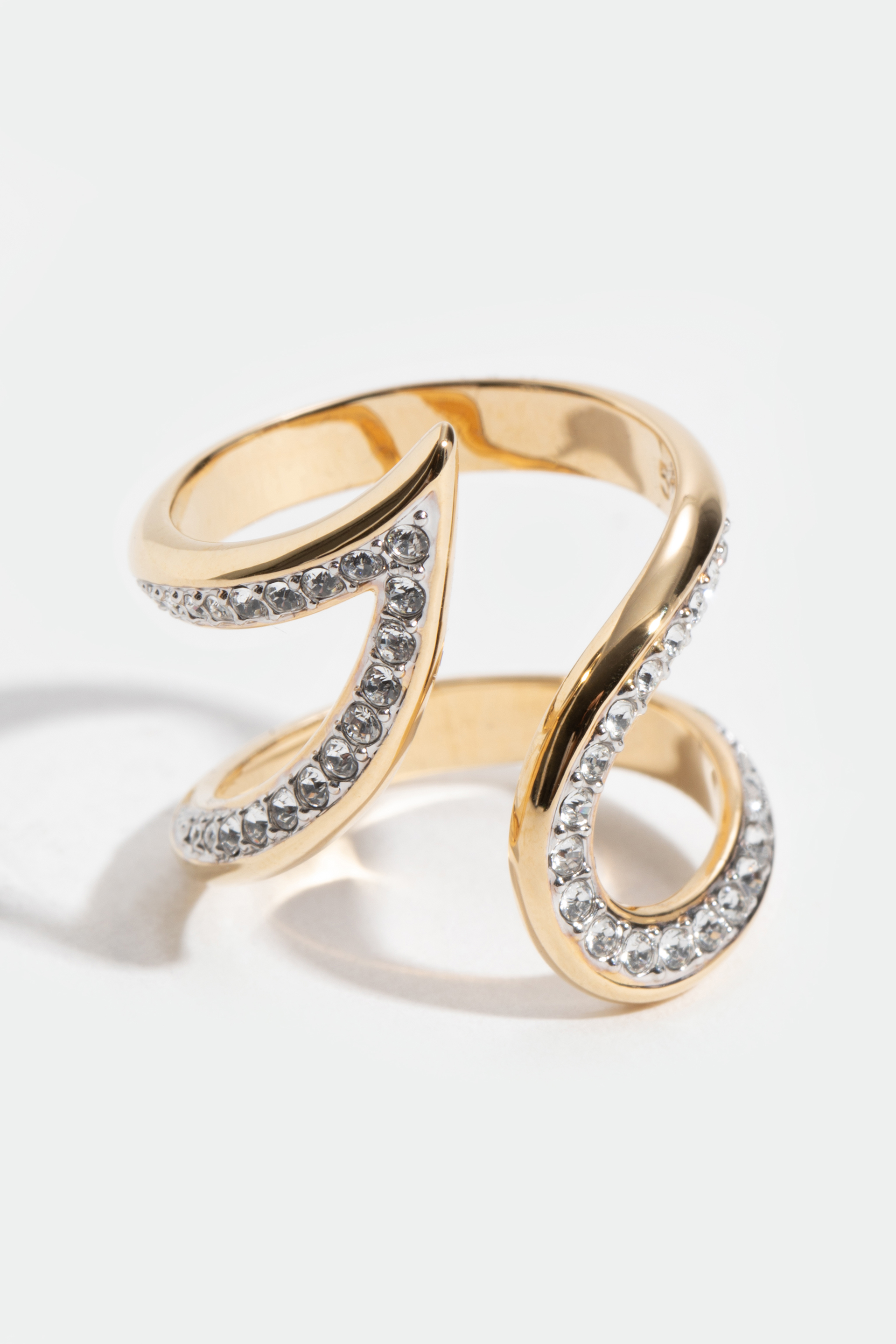 

Swarovski Groove Ring, 52 Mm