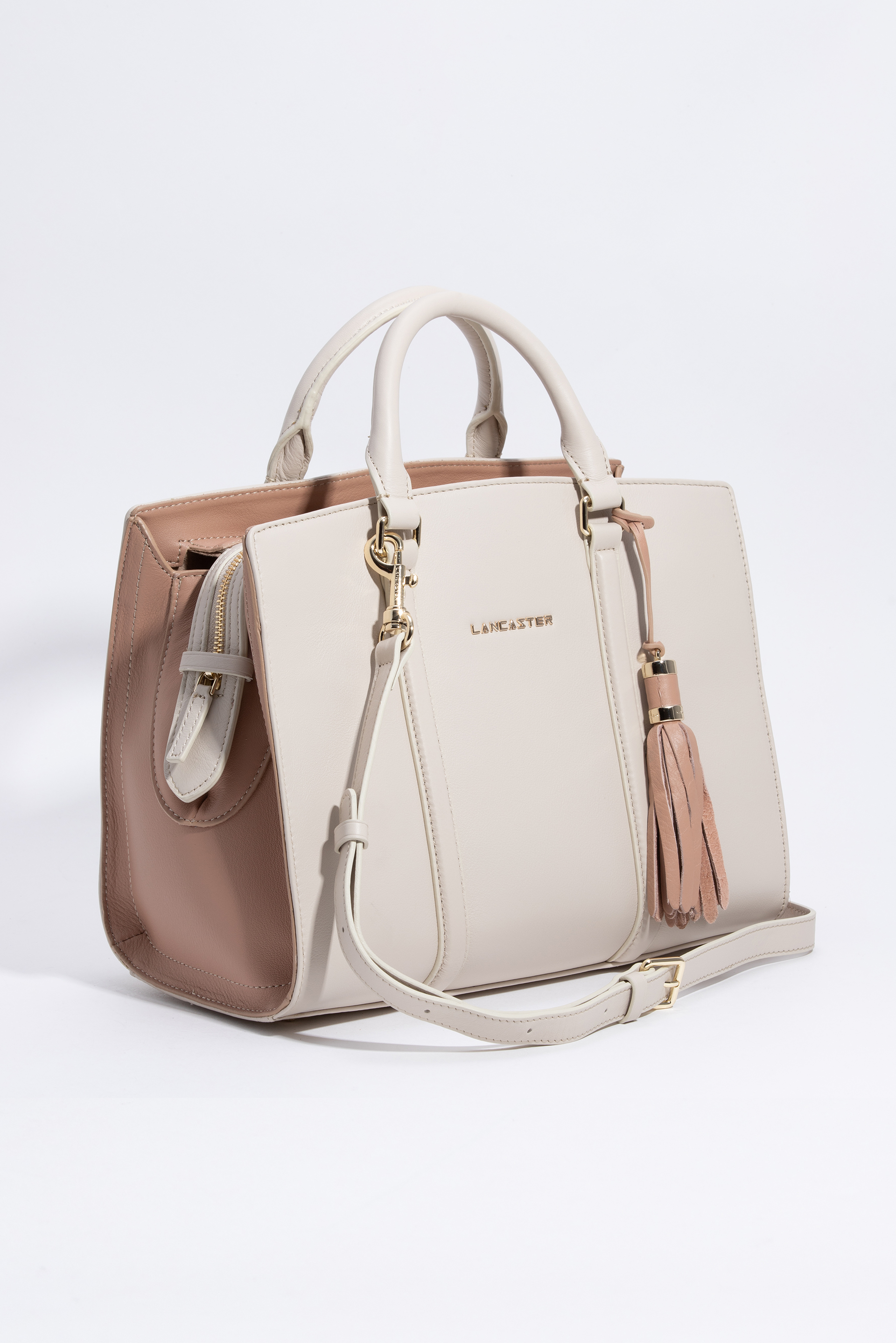 

Lancaster Ana Medium Nude Tote