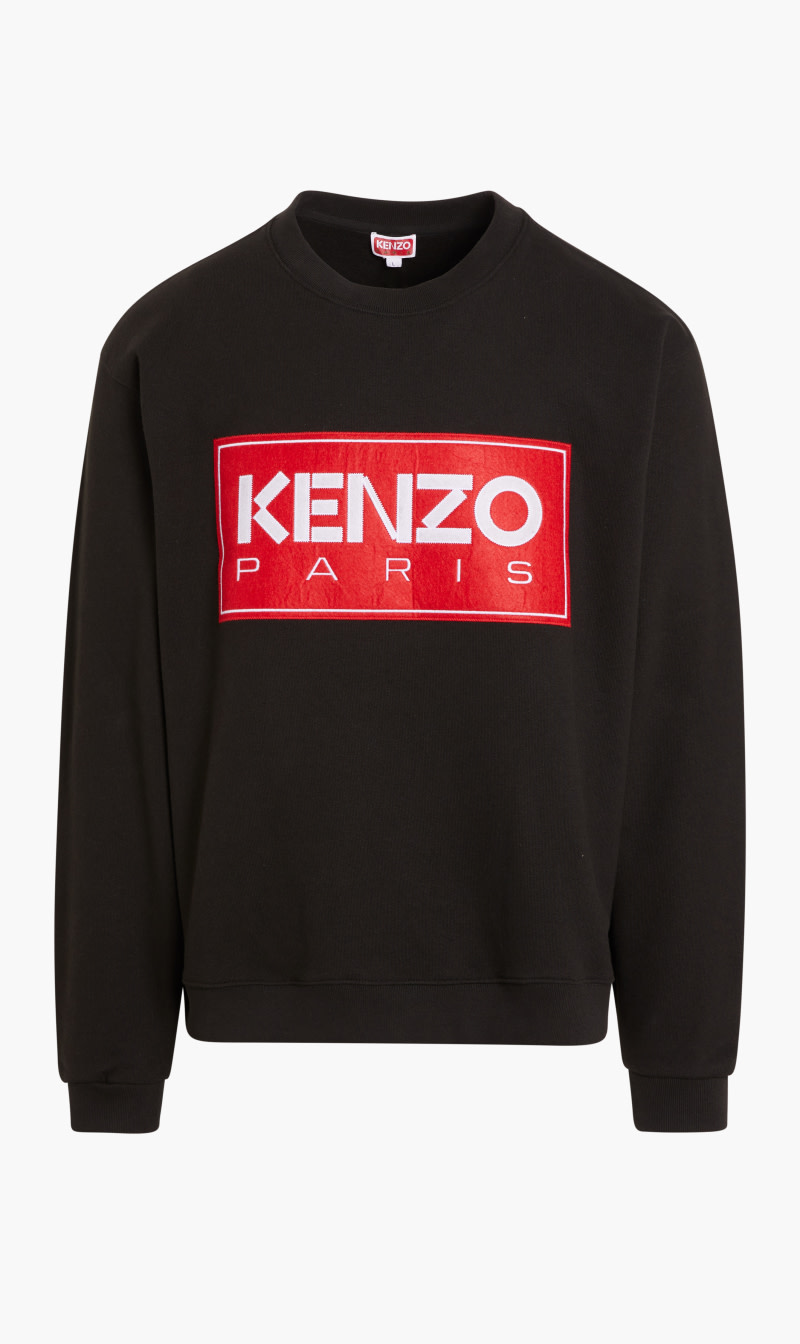 

Kenzo Black Kenzo Paris Classic Sweatshirt for Men | The Deal Outlet