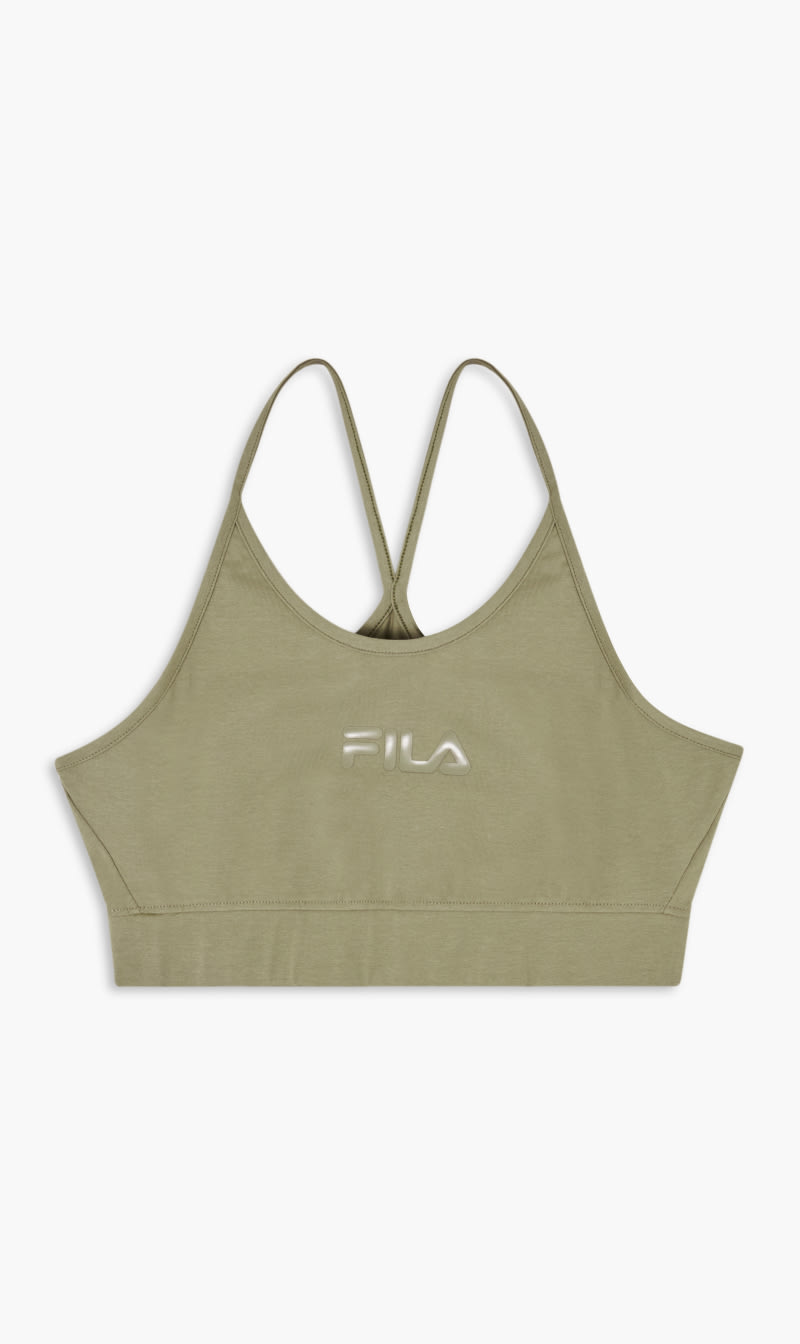 

Bra With Back Insert, Grey