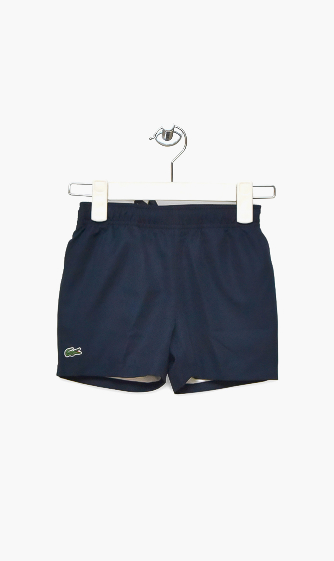 

Lacoste Blue Boys Navy Blue Sports Shorts for Boys | The Deal Outlet