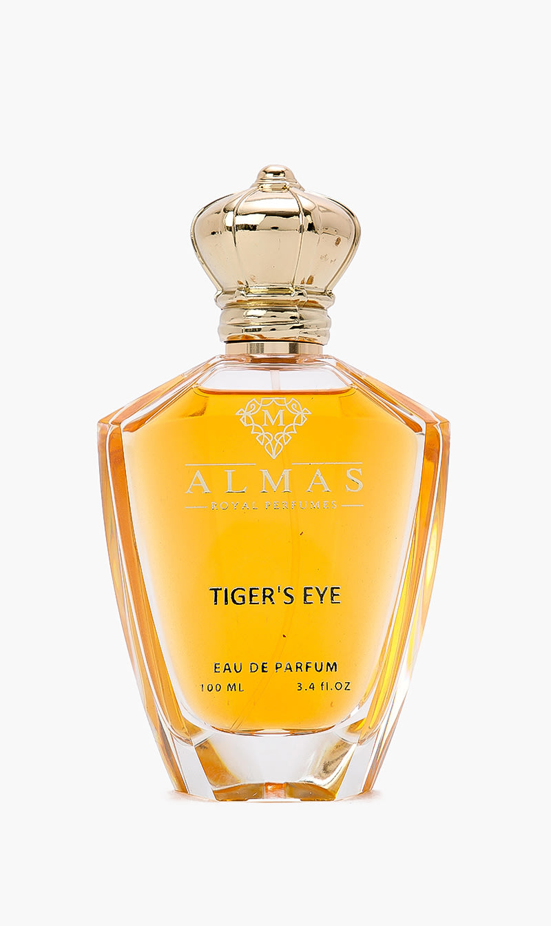 

Al Mas Royal Perfumes Tiger's Eye Perfume -hard Carton Box  | The Deal Outlet