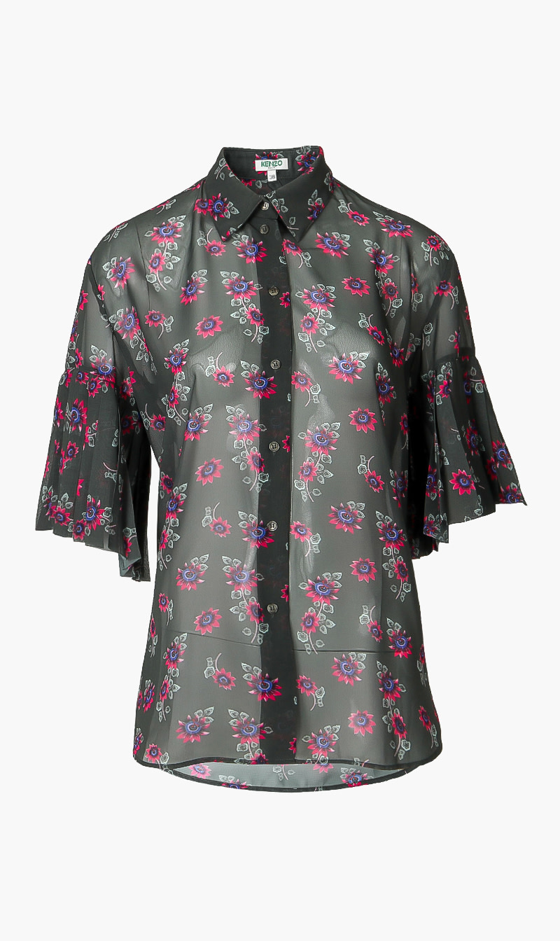 

Floral Print Shirt