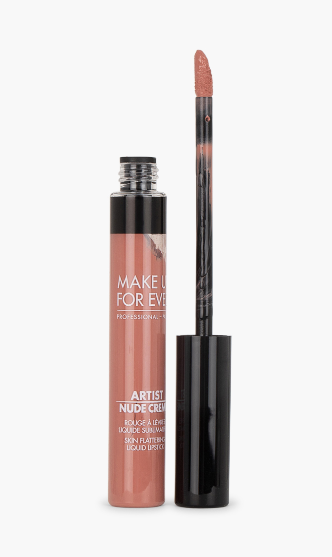 

Make Up For Ever Artist Nude Creme Liquid Lipstick, 01 Uncovered 7.5 Ml