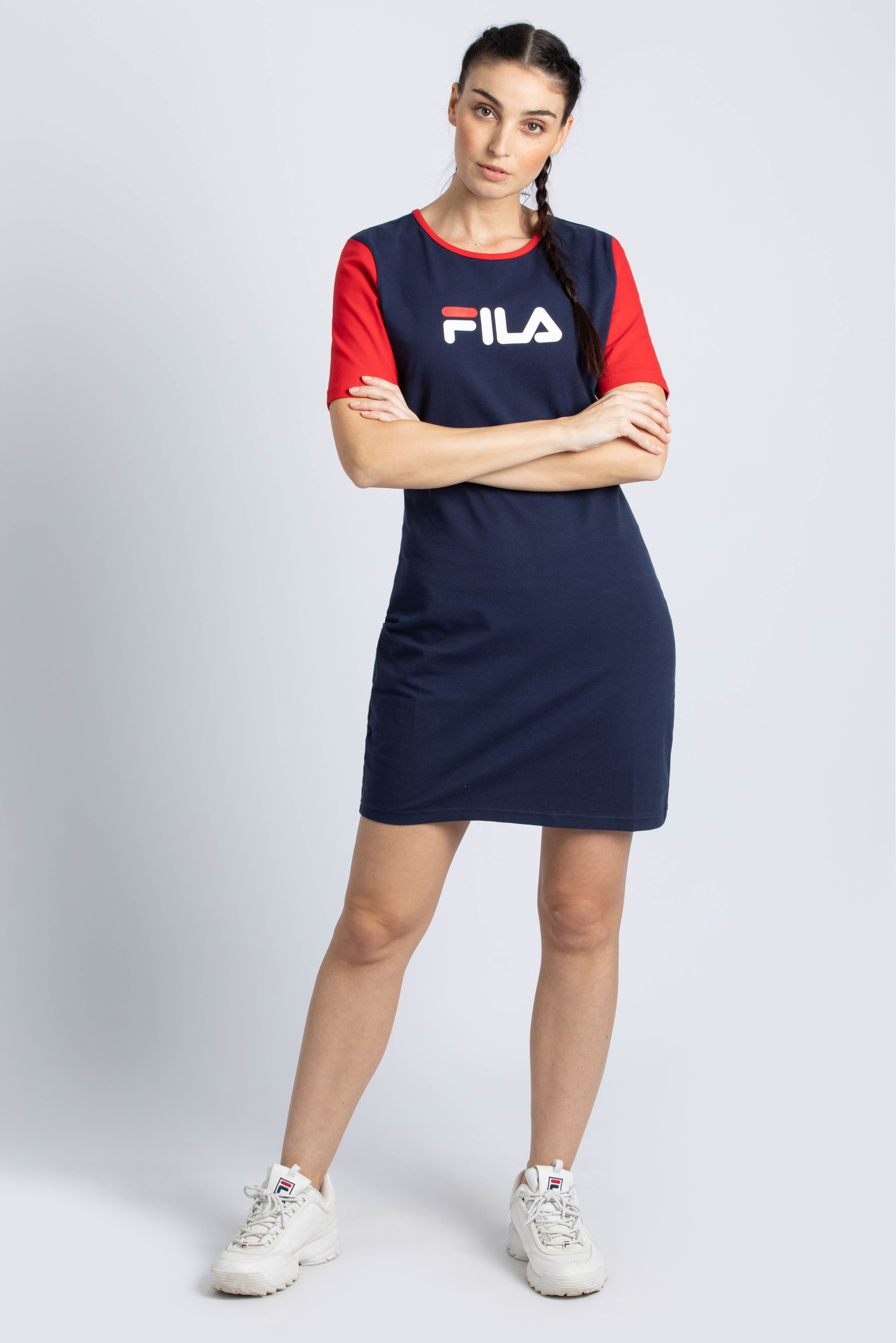 

Fila Roslyn Contrasting Bodycon Dress