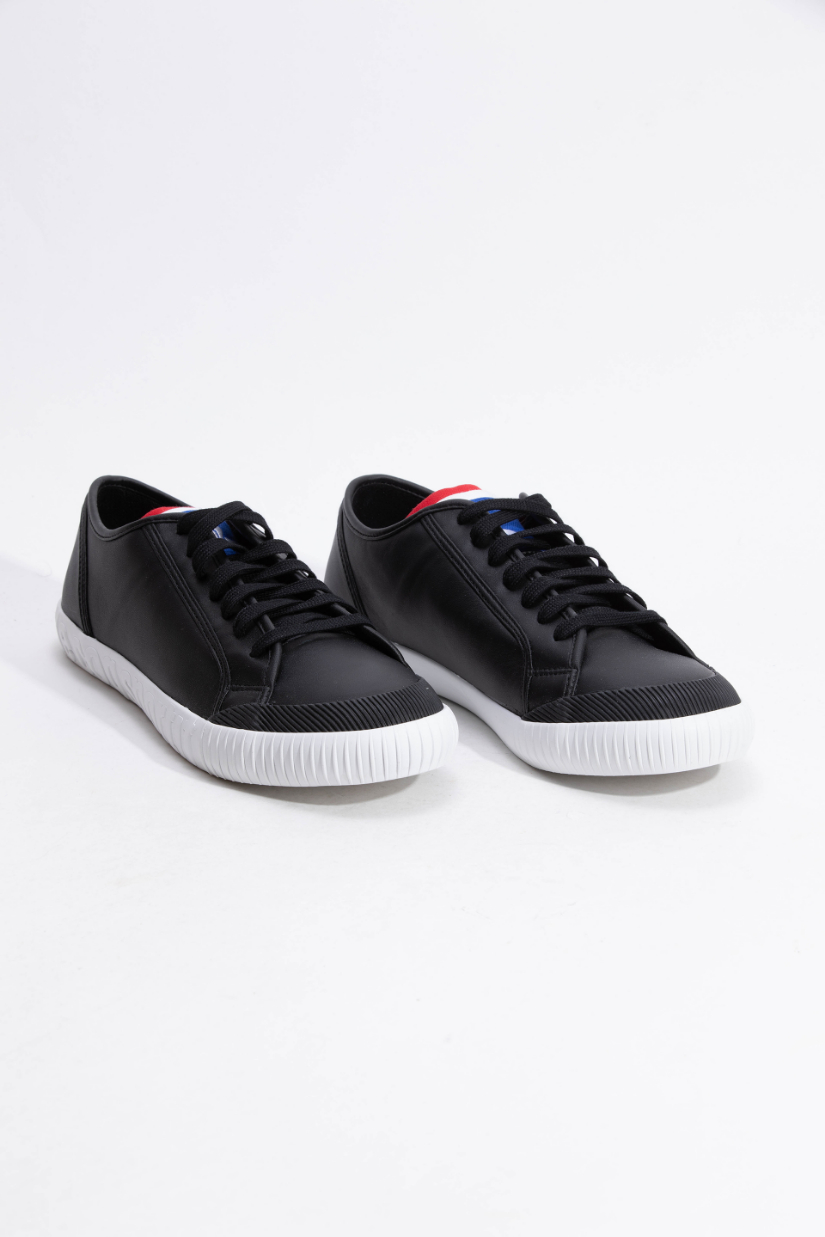 

Le Coq Sportif Nationale Premium Black Sneaker