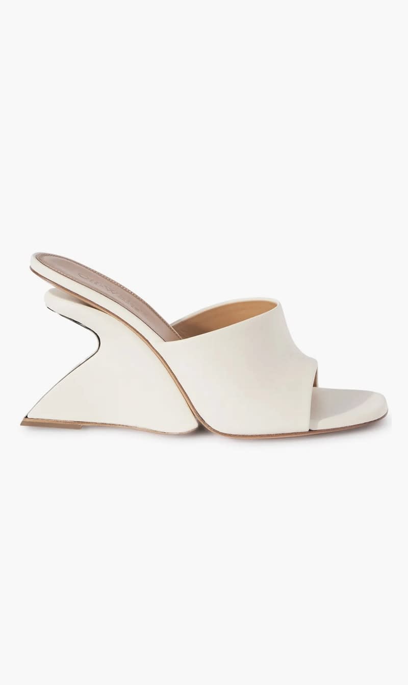 

Off-white White Jug Wedge Mule Off White Off White for Women | The Deal Outlet
