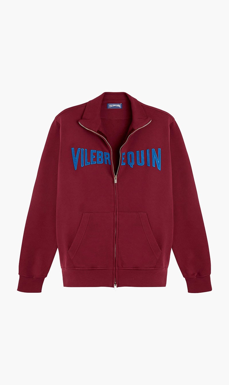 Vilebrequin Purple Roux Sweat Cr24 Fz Vbq Velvet Pourpre for Men