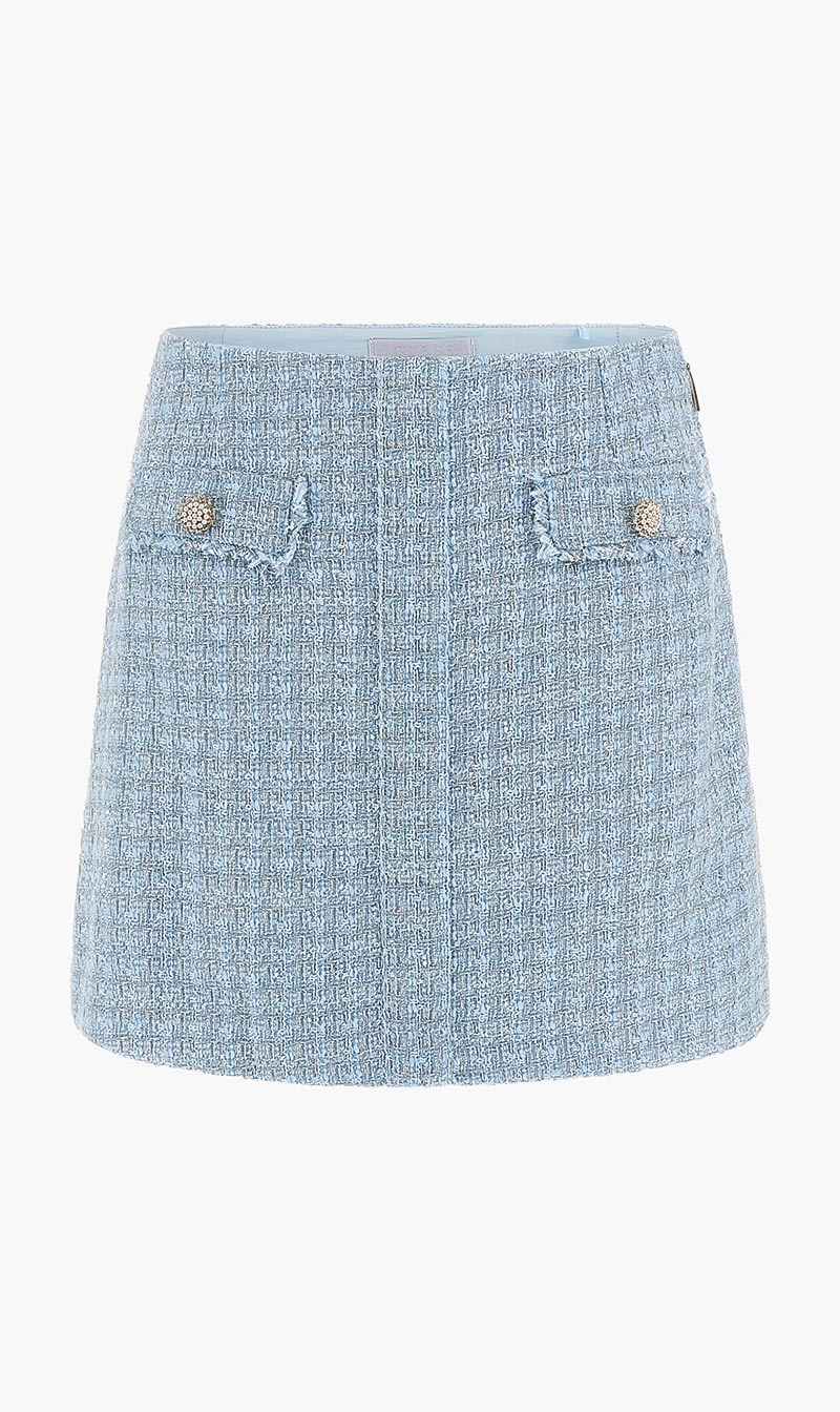 

Guess Blue Daphnee Mini Flap Sk for Women