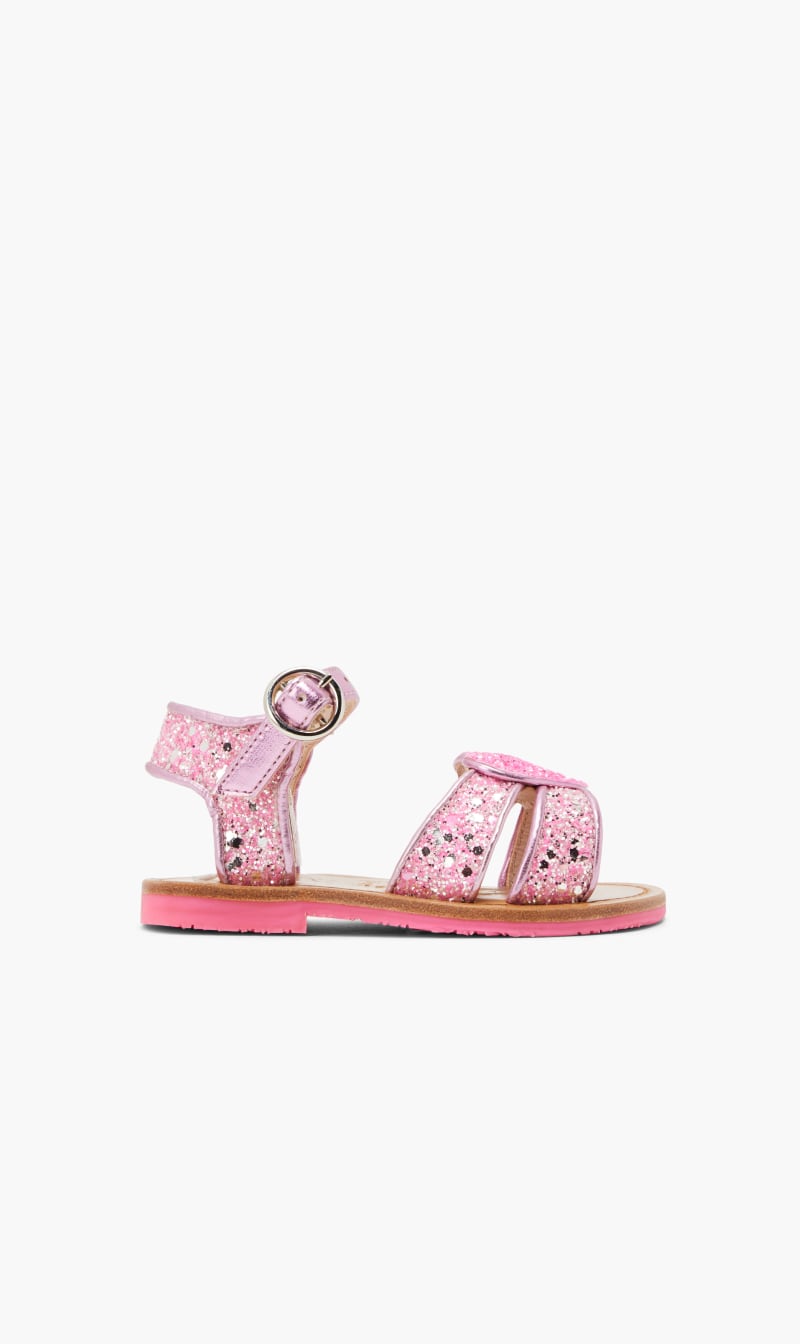

Sophia Webster Pink Amora Sandal Infant for Girls | The Deal Outlet