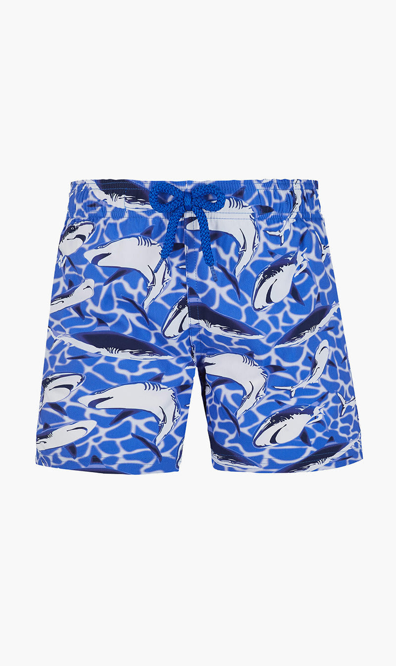 

Vilebrequin Blue Jirise Maillot De Bain Bleu De Mer for Boys | The Deal Outlet