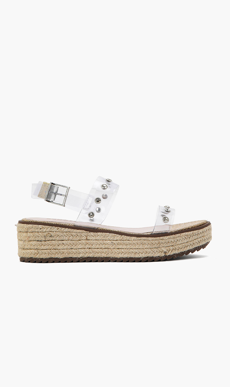 

Schutz Strappy Block Sandals
