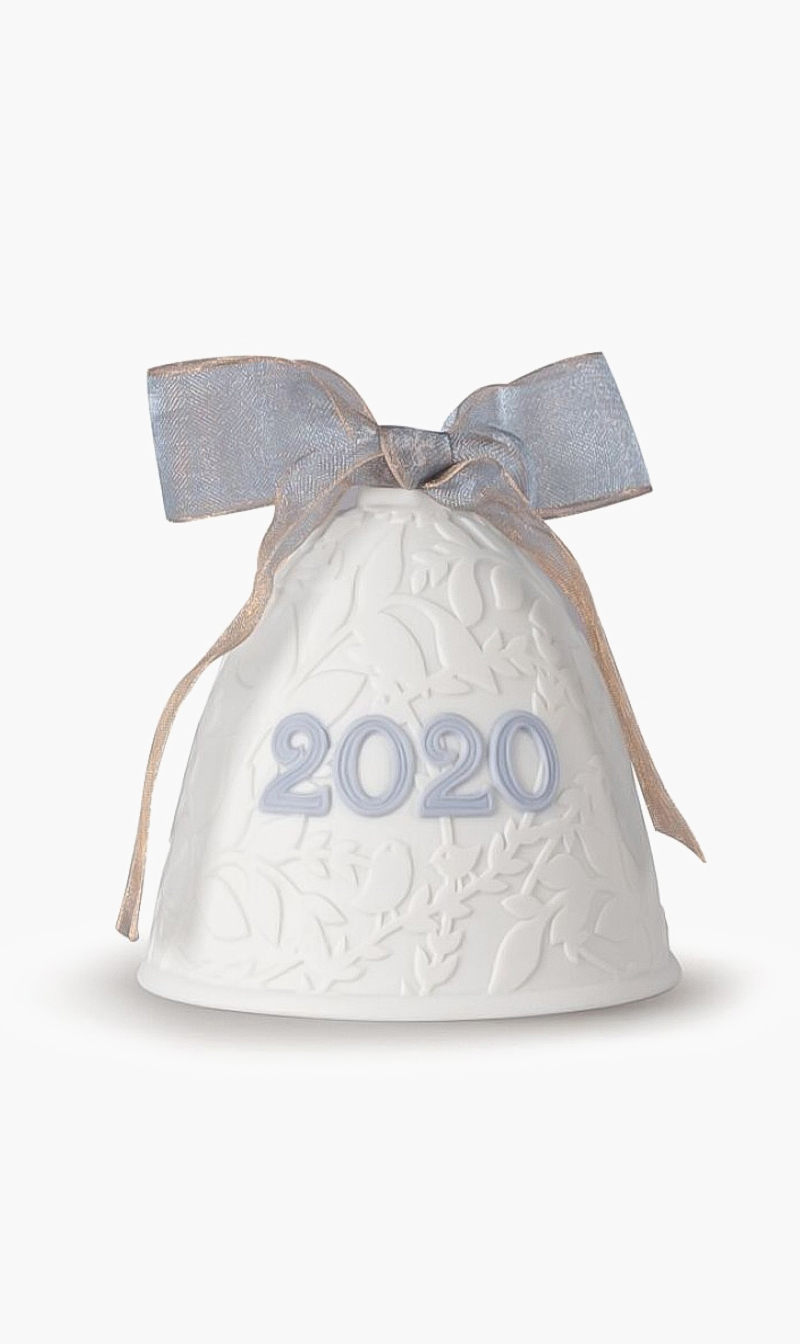 

2020 Christmas Bell, Blue