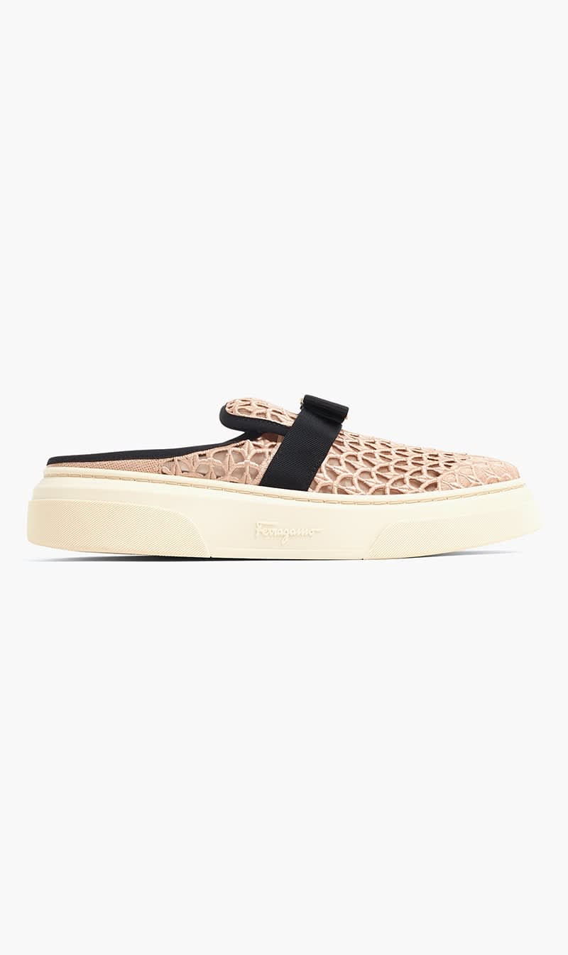 

Salvatore Ferragamo Pink Cassina Vara for Women | The Deal Outlet