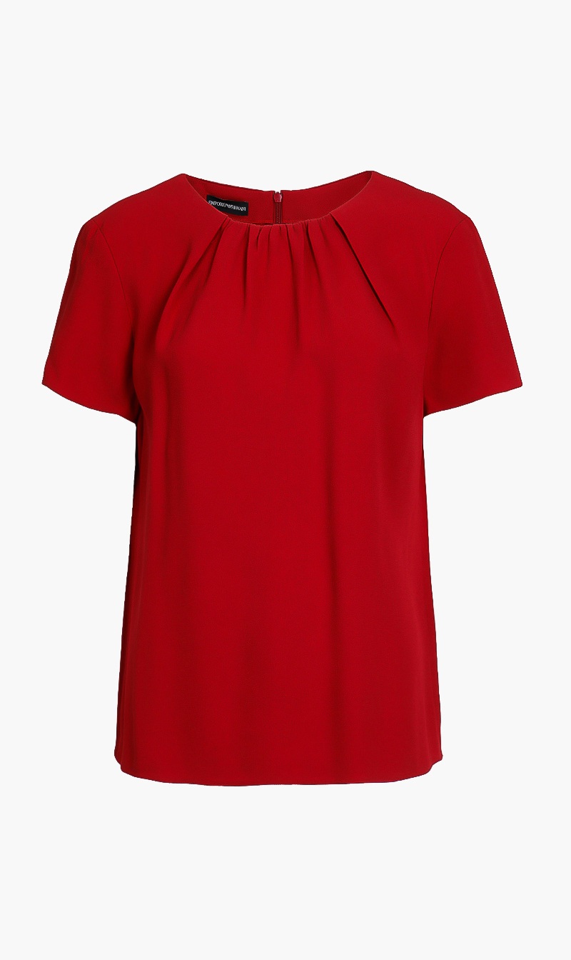 

Plain Solid Blouse