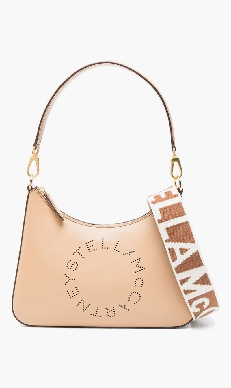 

Stella Mc Cartney Beige Logo Crossbody Shoulder Bag for Women | The Deal Outlet